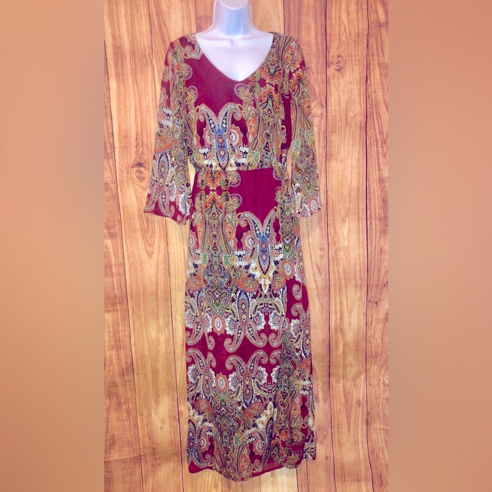 Signature Collection Dress Sz M
